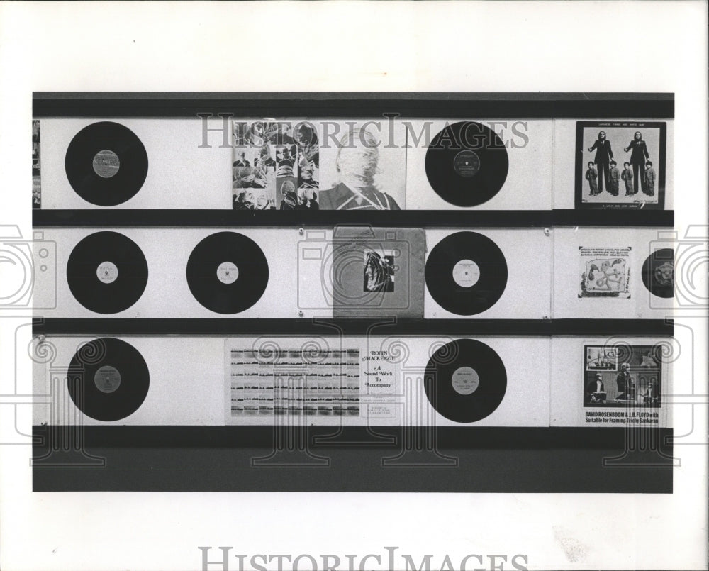 1979 Press Photo Record ArtWork Consists Dozens Italian - RRW54821 - Historic Images