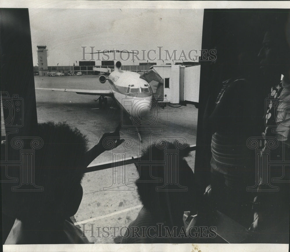 1973 Press Photo Reach Out Summer Program Chicago - RRW54939 - Historic Images