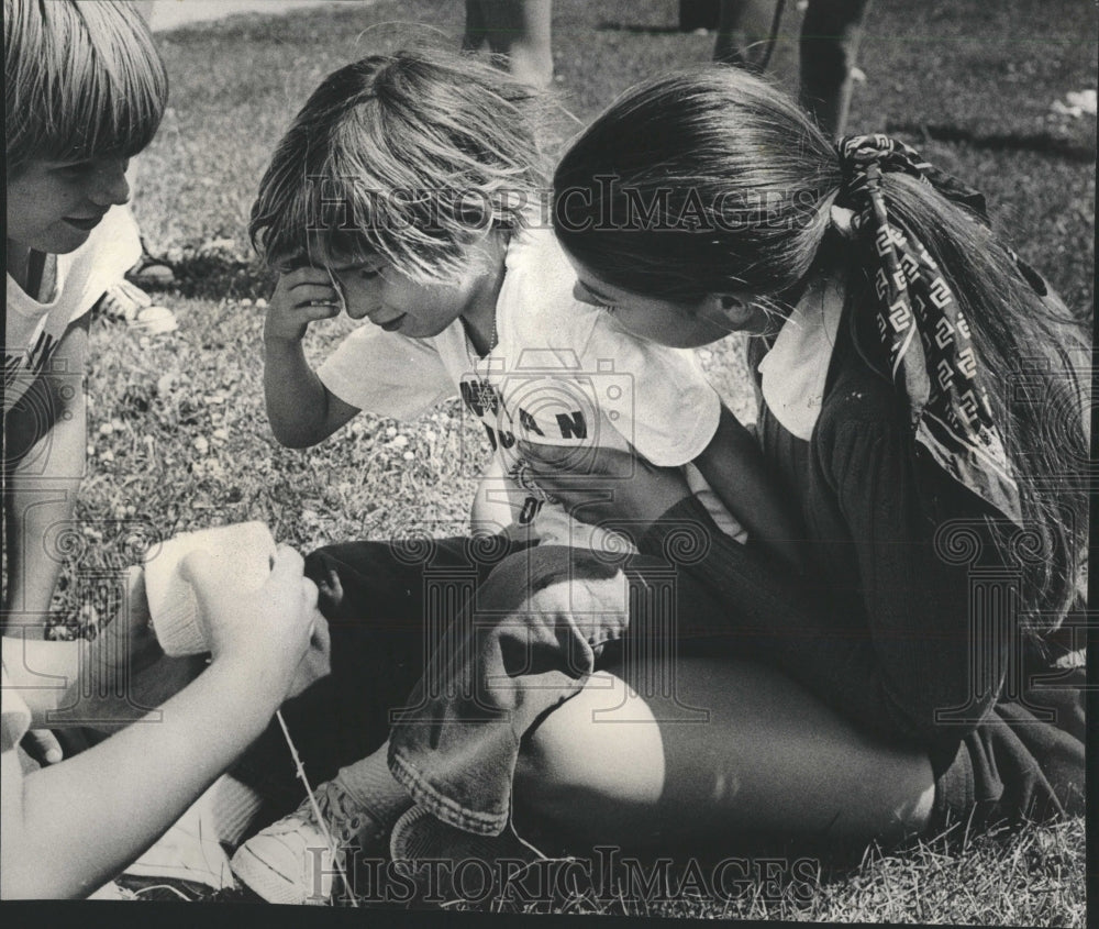 1972 Press Photo Nancy Murphy Reach Out Summer Program - RRW54949 - Historic Images