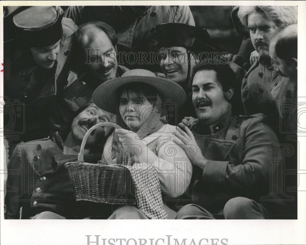 1990 Press Photo Micaela Carmen Lyric Opera Civic House - RRW55033 - Historic Images