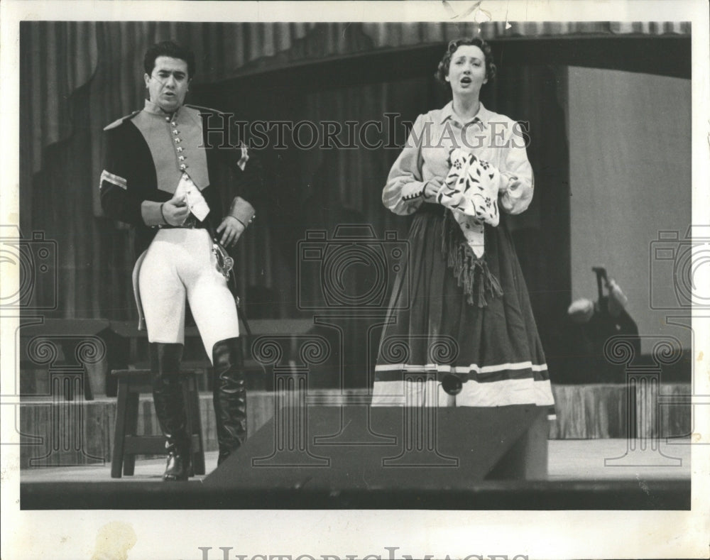 1959 Press Photo OPERA CARMEN MARGHERITA JEAN - RRW55037 - Historic Images