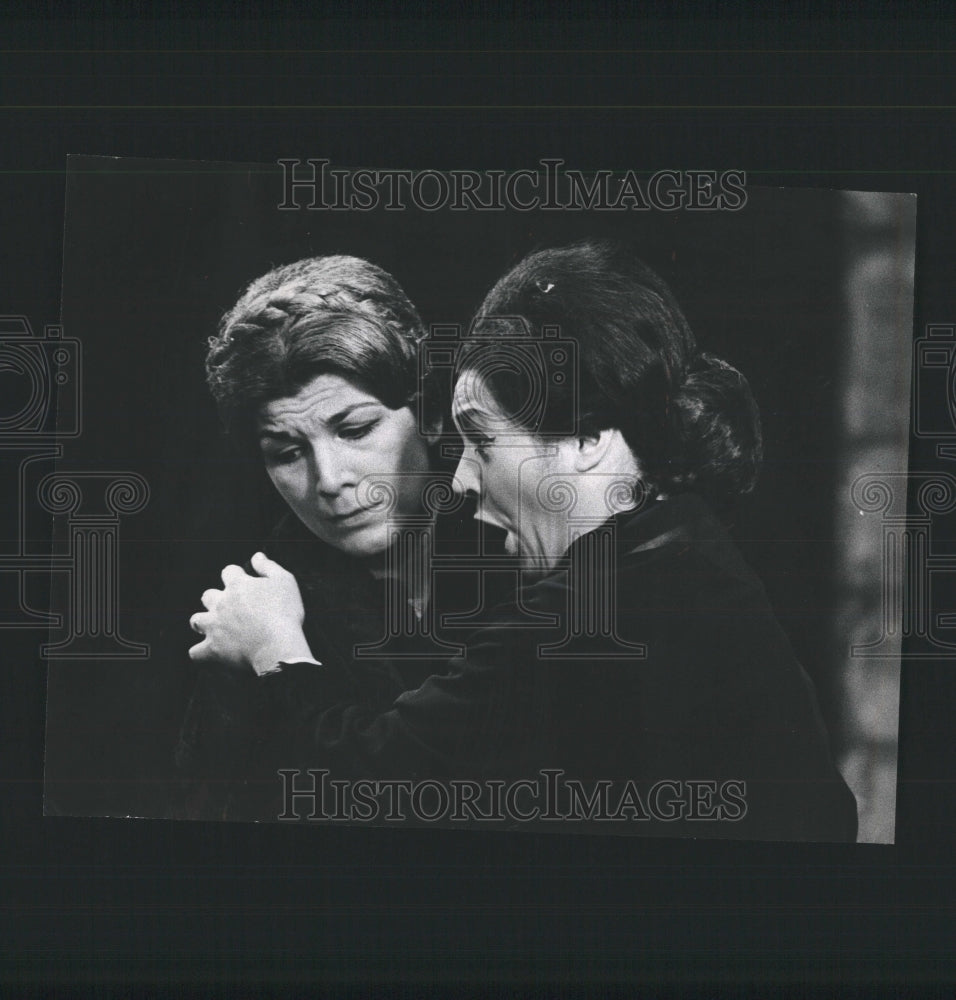 1969 Press Photo Fiorenza Cossotto Lyric Opera - RRW55041 - Historic Images