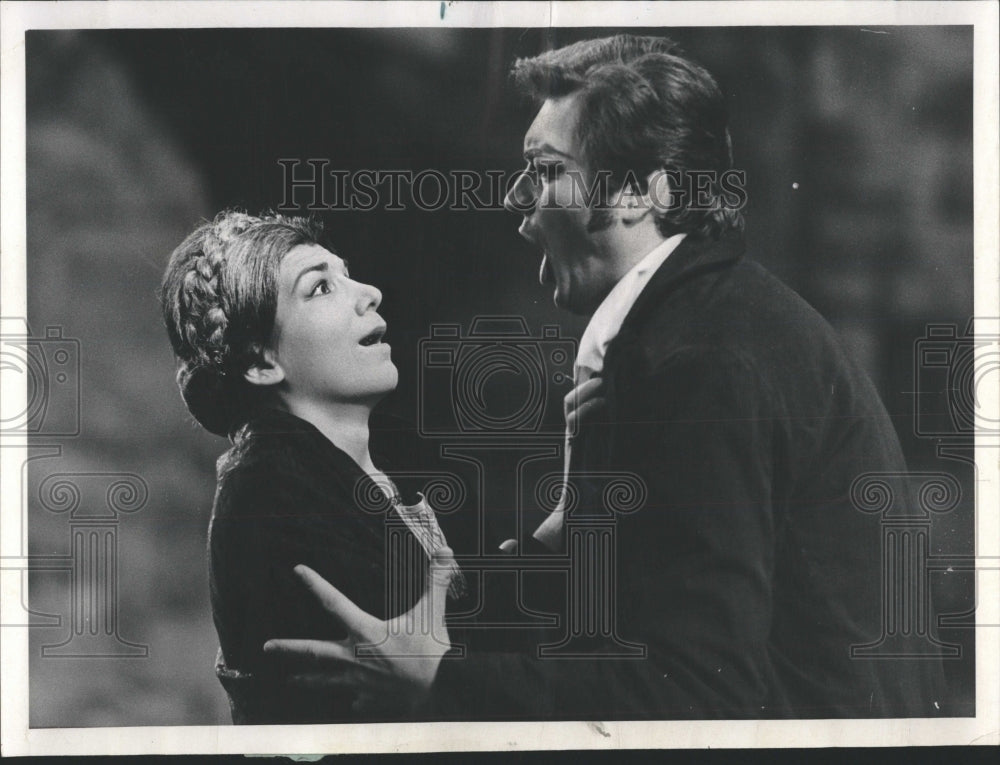 1969 Press Photo Opera Scene Cavalleria Rusticana Mama - RRW55045 - Historic Images