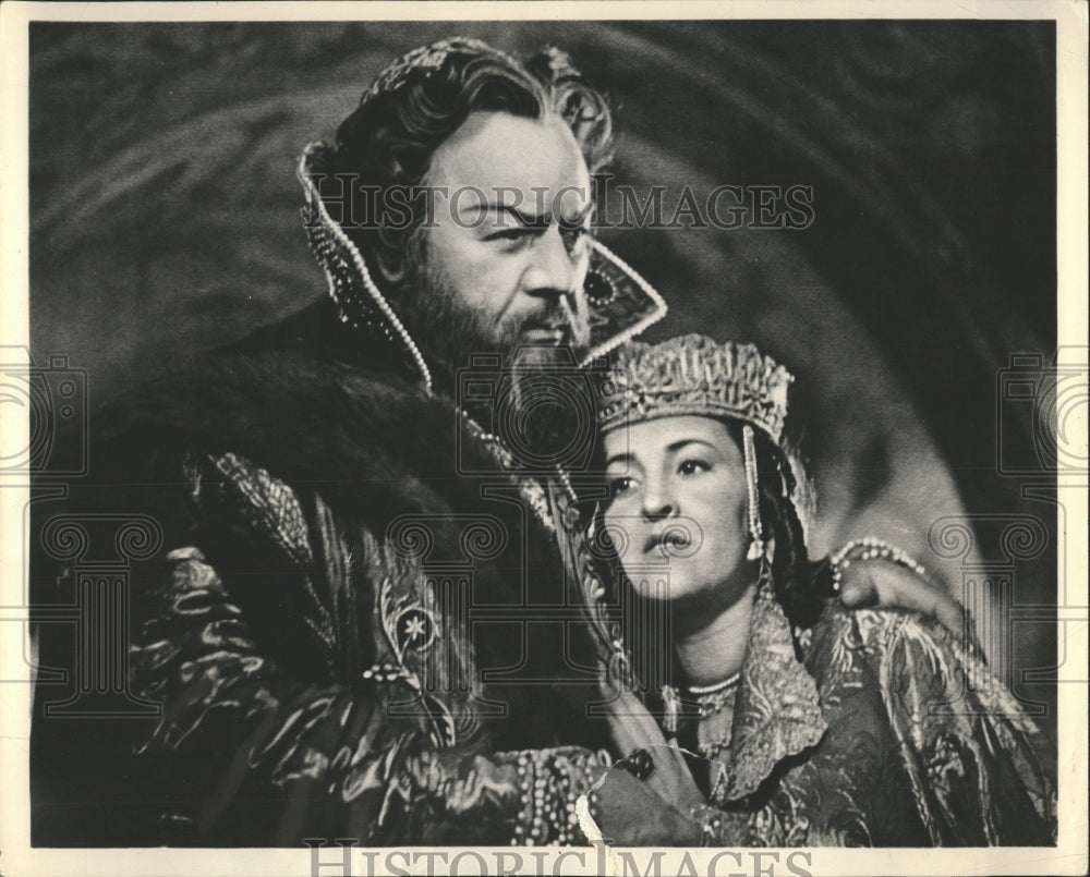 1955 Press Photo Boris Godunov Moussorgsky Opera - RRW55139 - Historic Images