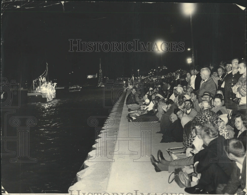 1966 Press Photo Lakefront Festival Monroe Harbor - RRW55149 - Historic Images