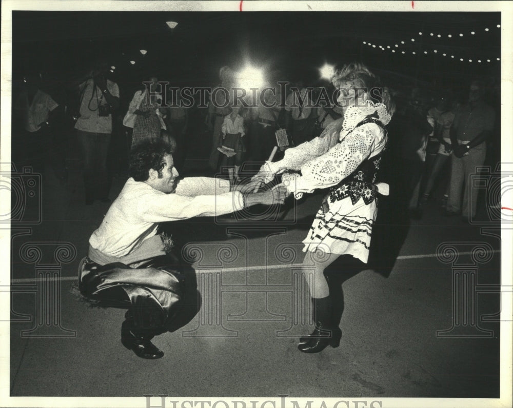 1978 Press Photo Brian Joyce Witkowski Polko - RRW55157 - Historic Images