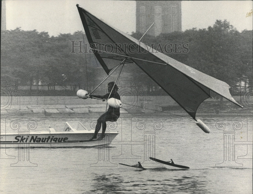 1974 Press Photo Lake Front Festival Delta Kite Champio - RRW55167 - Historic Images