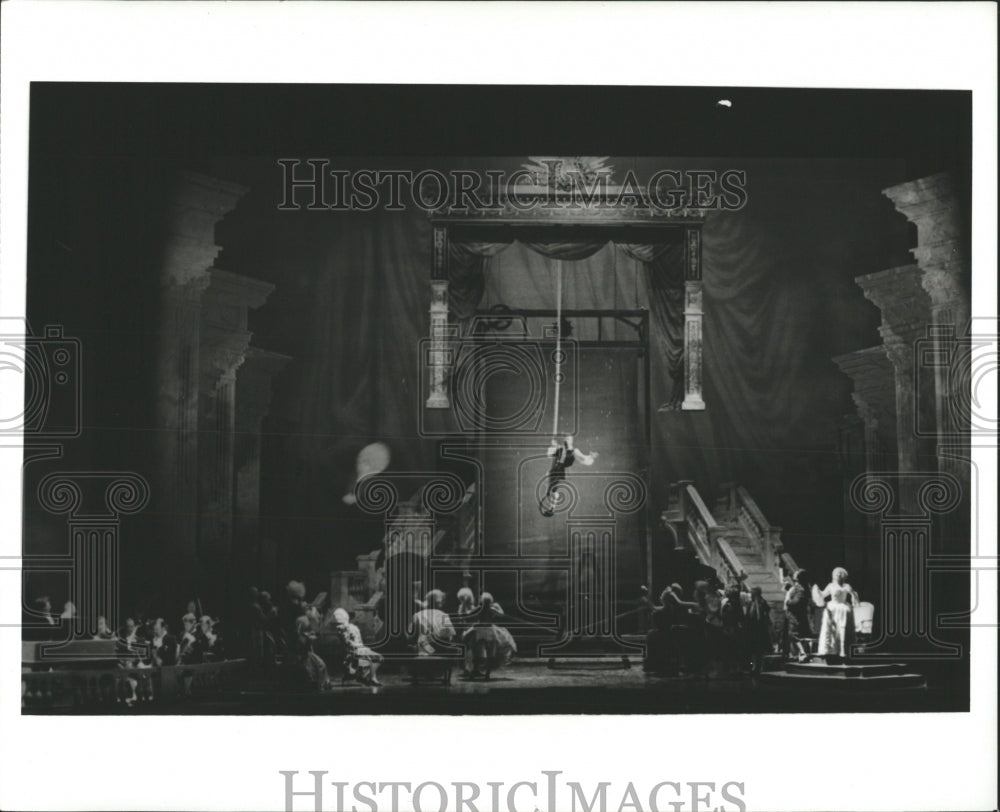 1995 Press Photo Versailles Opera Ghost - RRW55179 - Historic Images