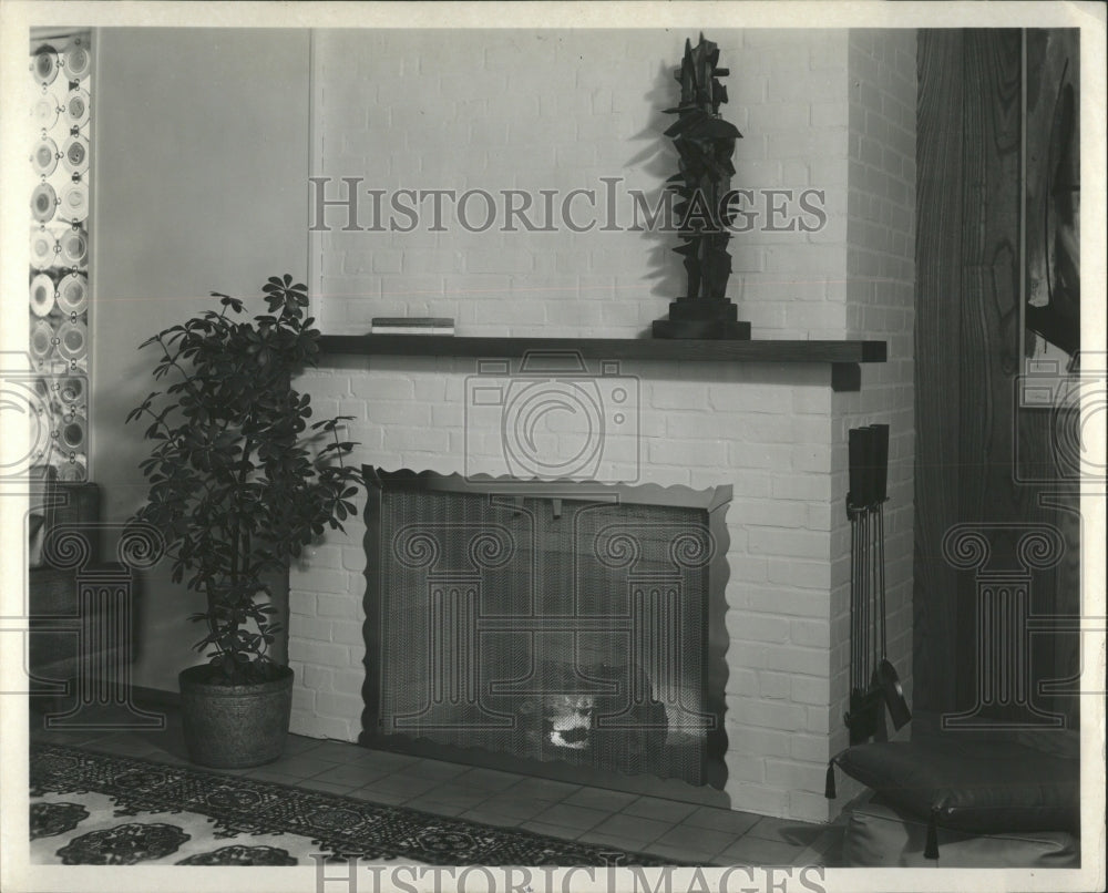 1969 Press Photo Fireplaces - RRW55215 - Historic Images