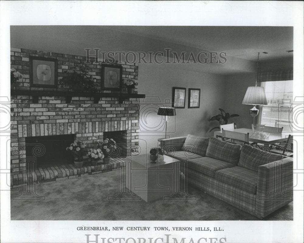 1979 Press Photo Fireplace Popualr Extra Optional New - RRW55225 - Historic Images