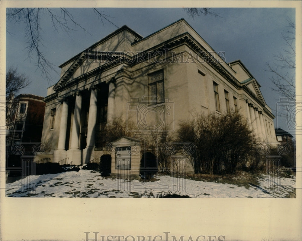 1988 Press Photo First Church Of Christ Oat Park - RRW55273 - Historic Images