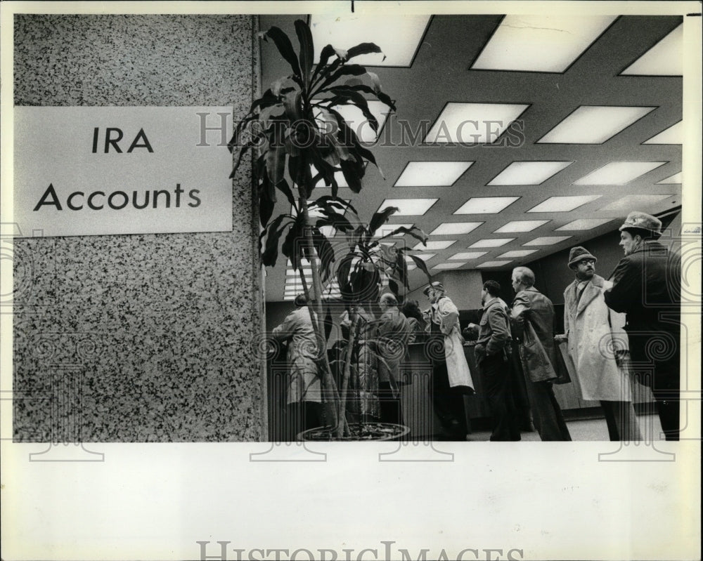 1982 Press Photo First National Bank Of Chicago - RRW55309 - Historic Images