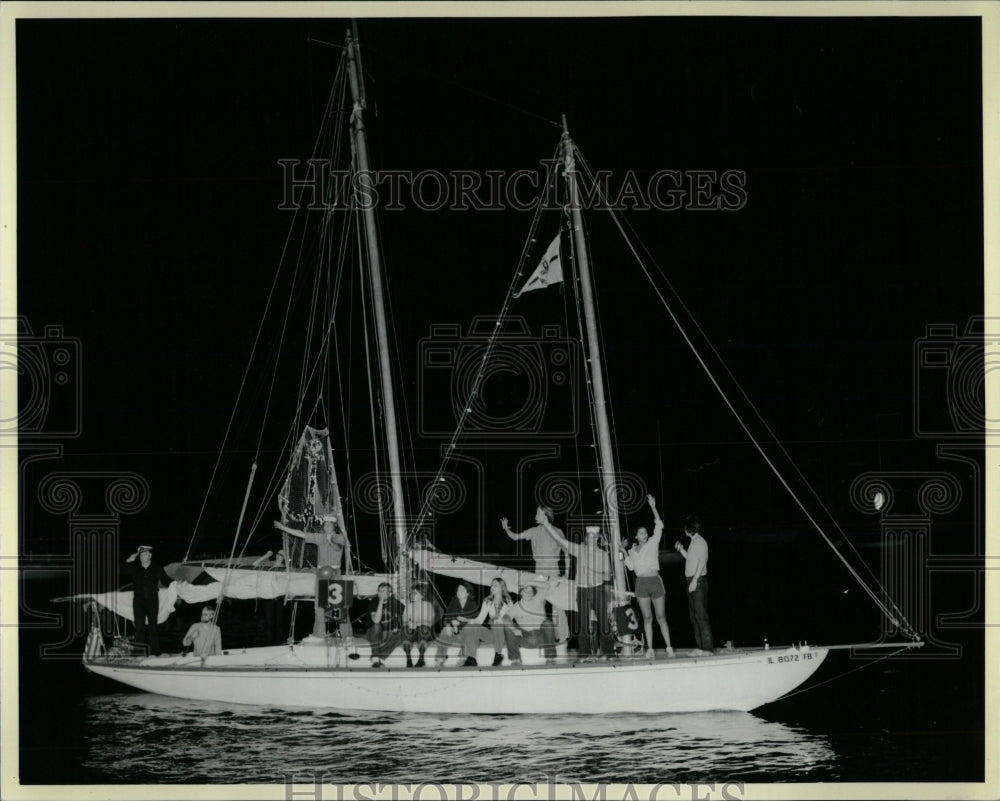 1980 Press Photo Lakefront Festival - Venetian Night - RRW55393 - Historic Images