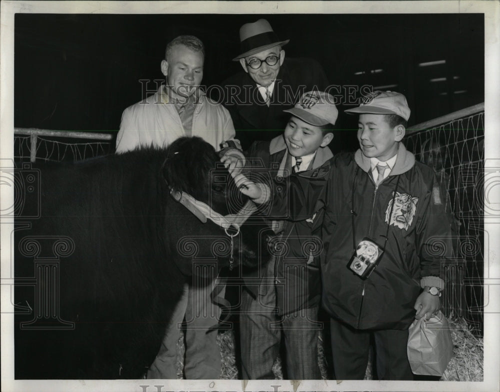 1959 Press Photo Ray Mass Caretaker Former Rubloff - RRW55537 - Historic Images