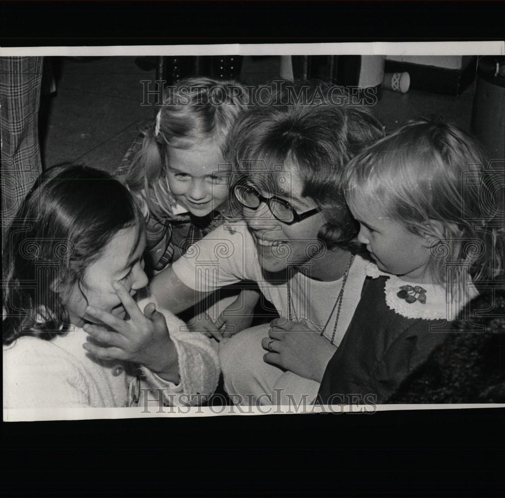 1972 Press Photo Illinois Ranout Korean Daughter Maria - RRW55543 - Historic Images