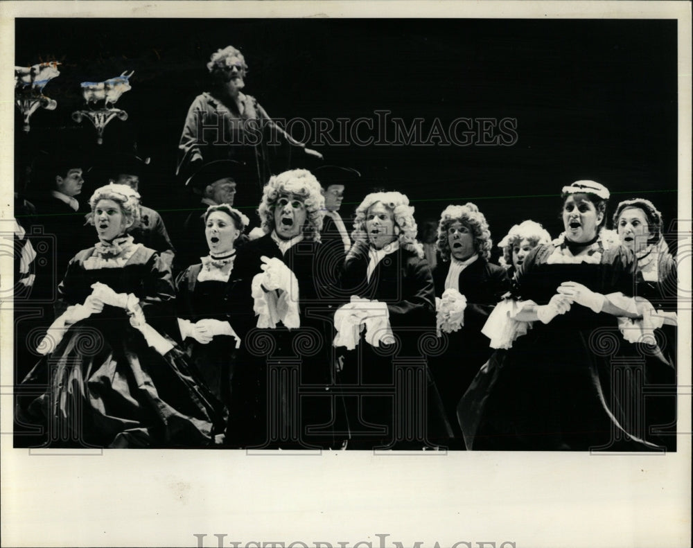 1985 Press Photo Sampson Lyric Stage Opera Scene - RRW55575 - Historic Images