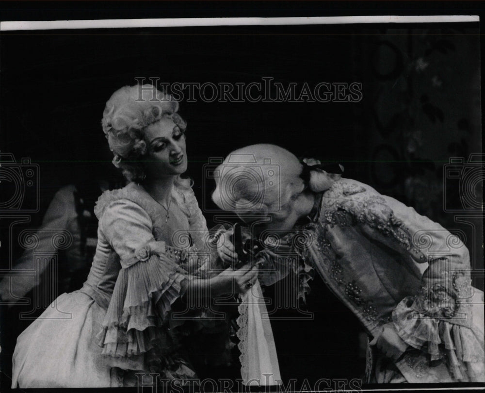 1970 Press Photo Der Rosenkavalier Lync Opera Scene - RRW55615 - Historic Images