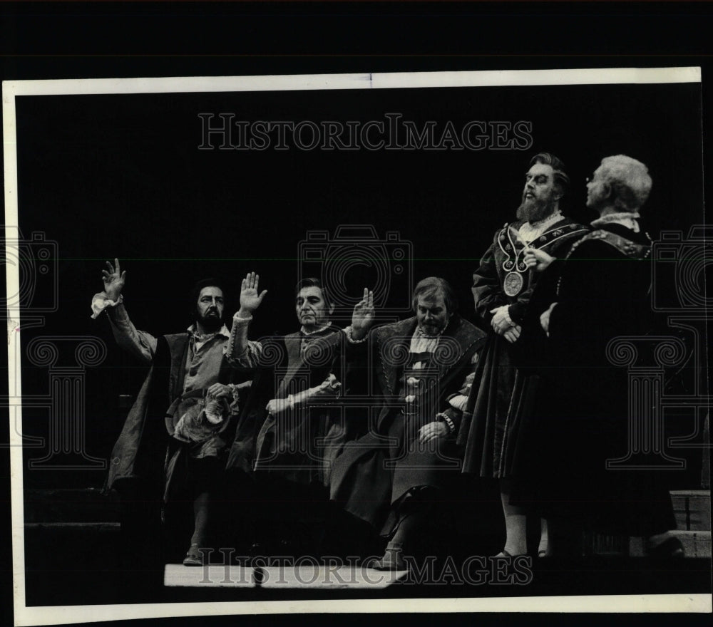 1977 Press Photo Die Meistersinger - RRW55631 - Historic Images