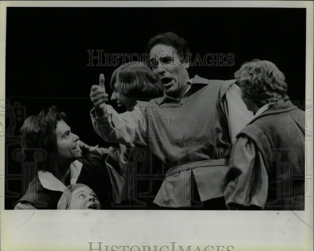 1985 Press Photo Dress Rehearsal Die Meistersinger - RRW55635 - Historic Images