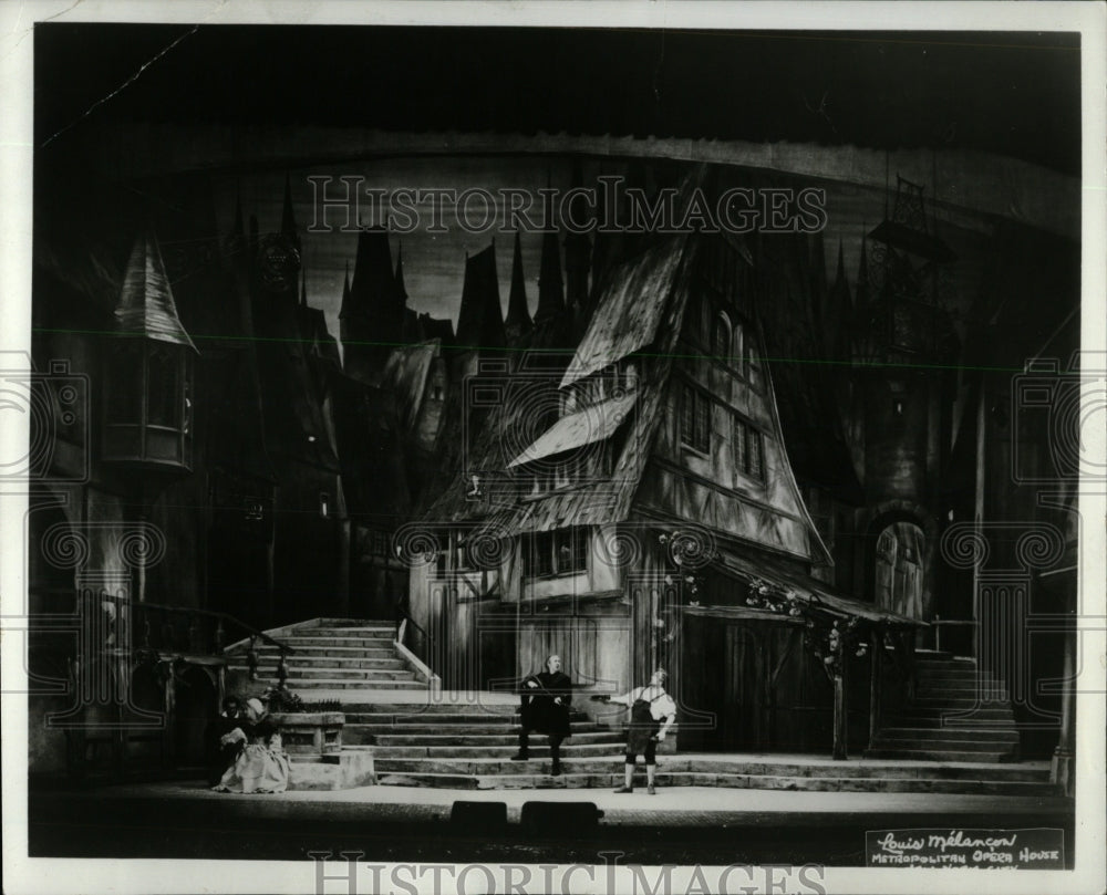 None Opera Scene Die Meistersinger - RRW55639 - Historic Images