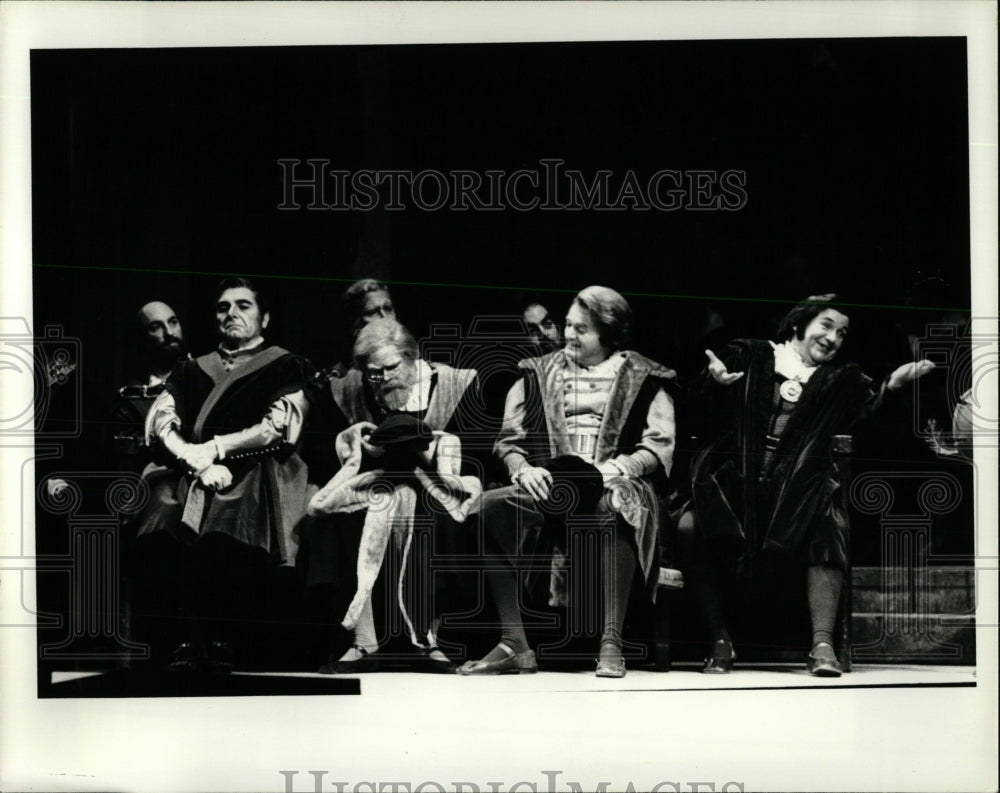 1977 Press Photo Die Meistersinger Tenor James Frank - RRW55645 - Historic Images