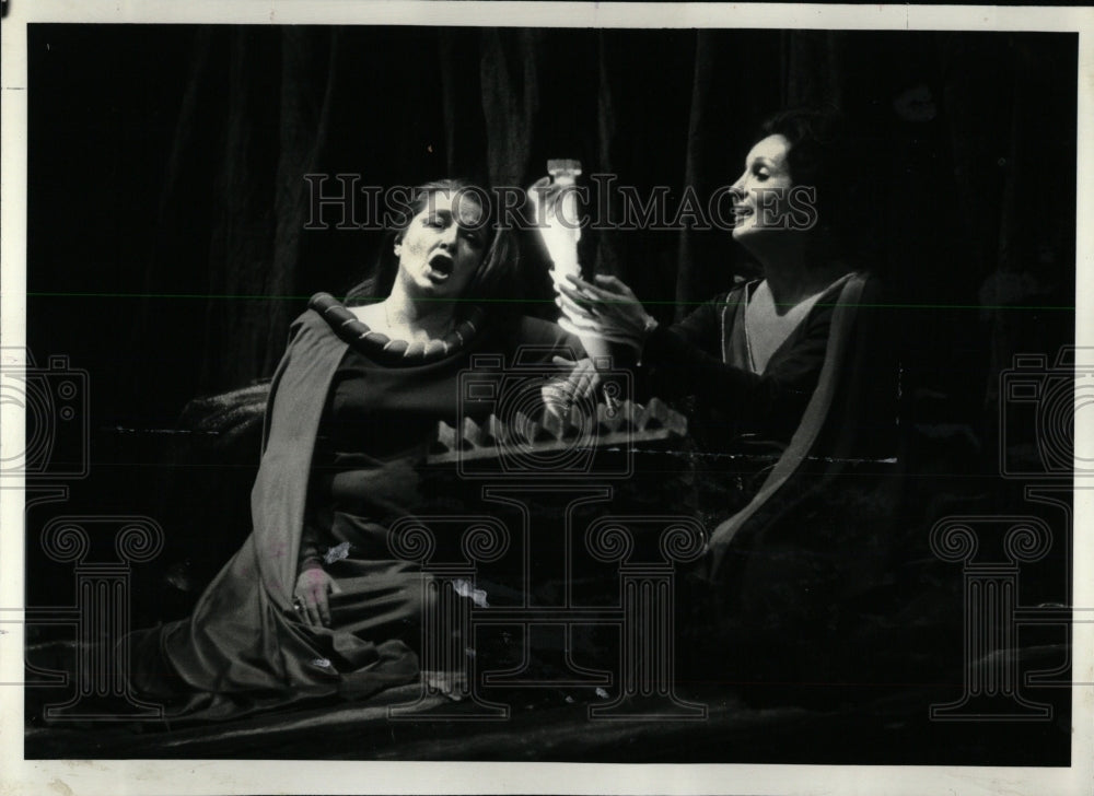 1979 Press Photo Dress Rehearsal Wagner Opera Various - RRW55709 - Historic Images