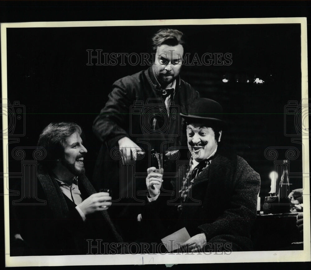 1983 Press Photo Lyric Opera's "La Boheme" - RRW55729 - Historic Images