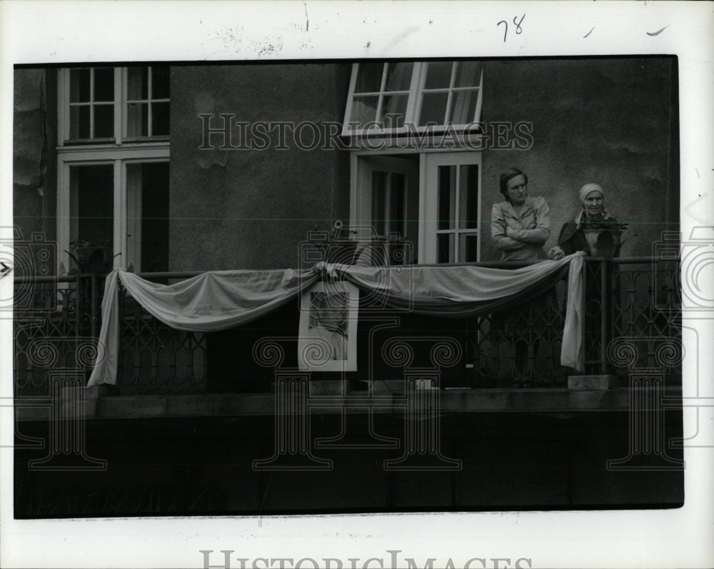 1987 Press Photo Catholic Church Pope John Paul II - RRW55813 - Historic Images