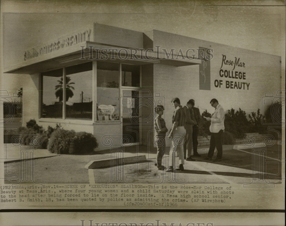 1966 Press Photo Beauty College Mar Rose Ariz - RRW55887 - Historic Images