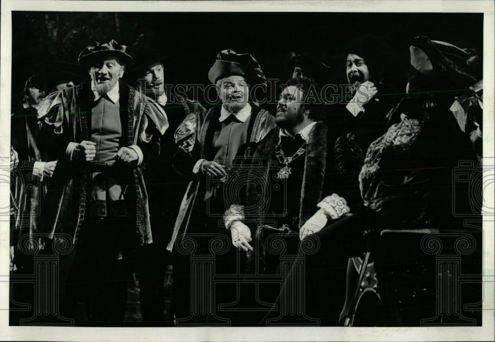 1979 Press Photo Rigolleto (Musical Play) - RRW55947 - Historic Images