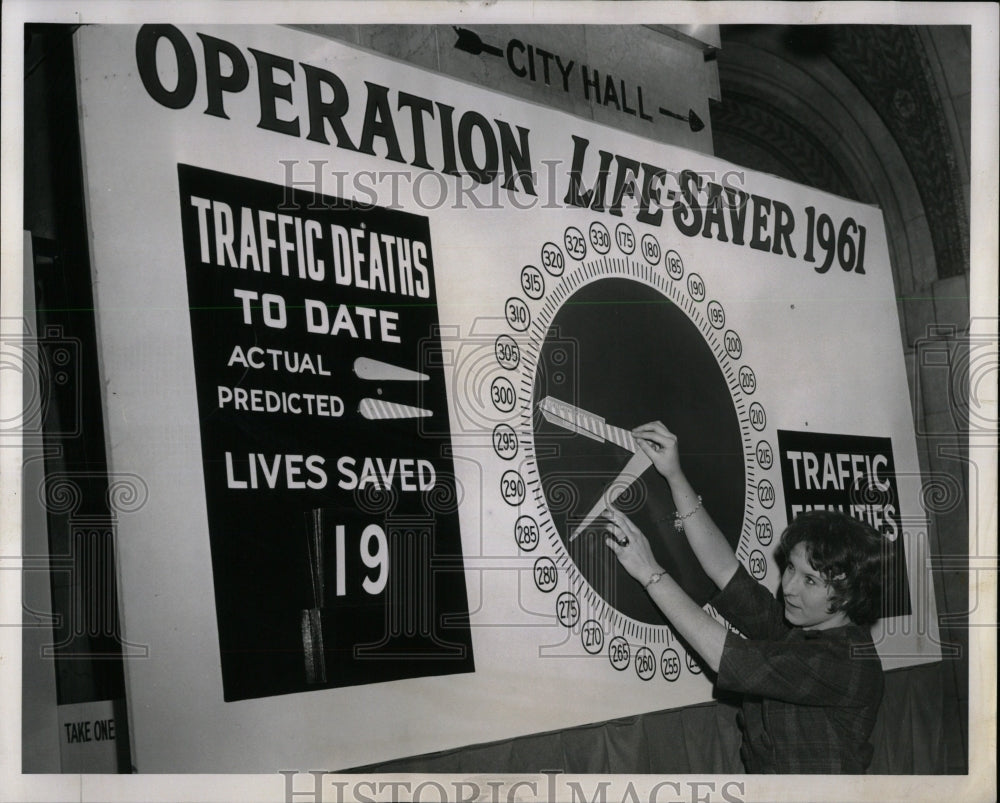 1962 Press Photo Operation Life Saver Chicago Program - RRW55973 - Historic Images