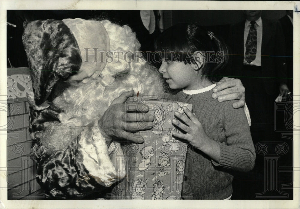 1978 Press Photo Santa Clous arrived little early - RRW56061 - Historic Images