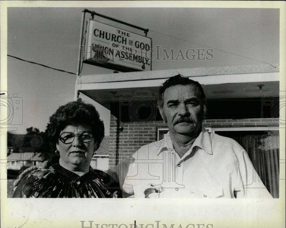 1983 Press Photo Church of God of the Union Assembly - RRW56077 - Historic Images