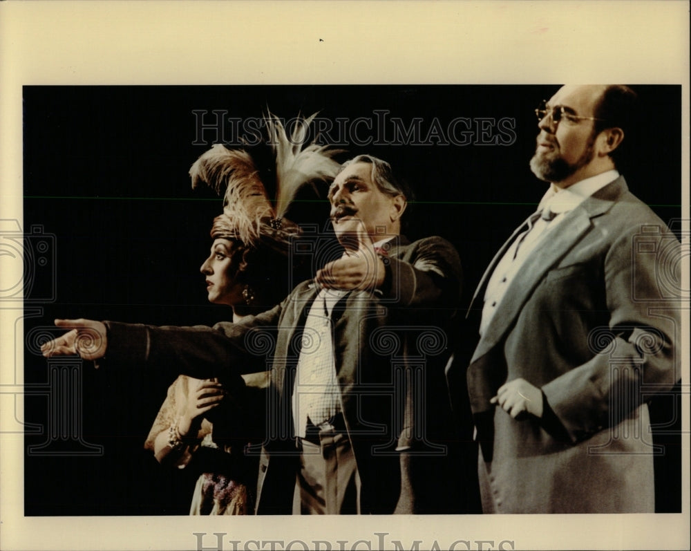 Press Photo Opera the Gambler - RRW56163 - Historic Images