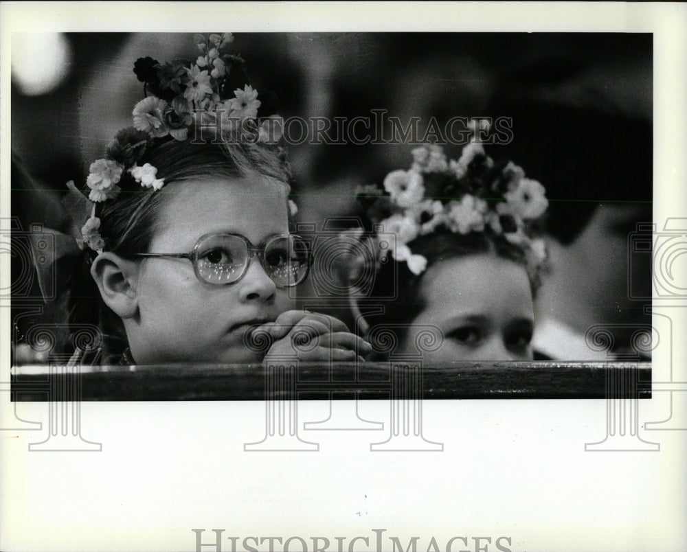 1983 Press Photo Special Mass St Hyacinth Church - RRW56221 - Historic Images