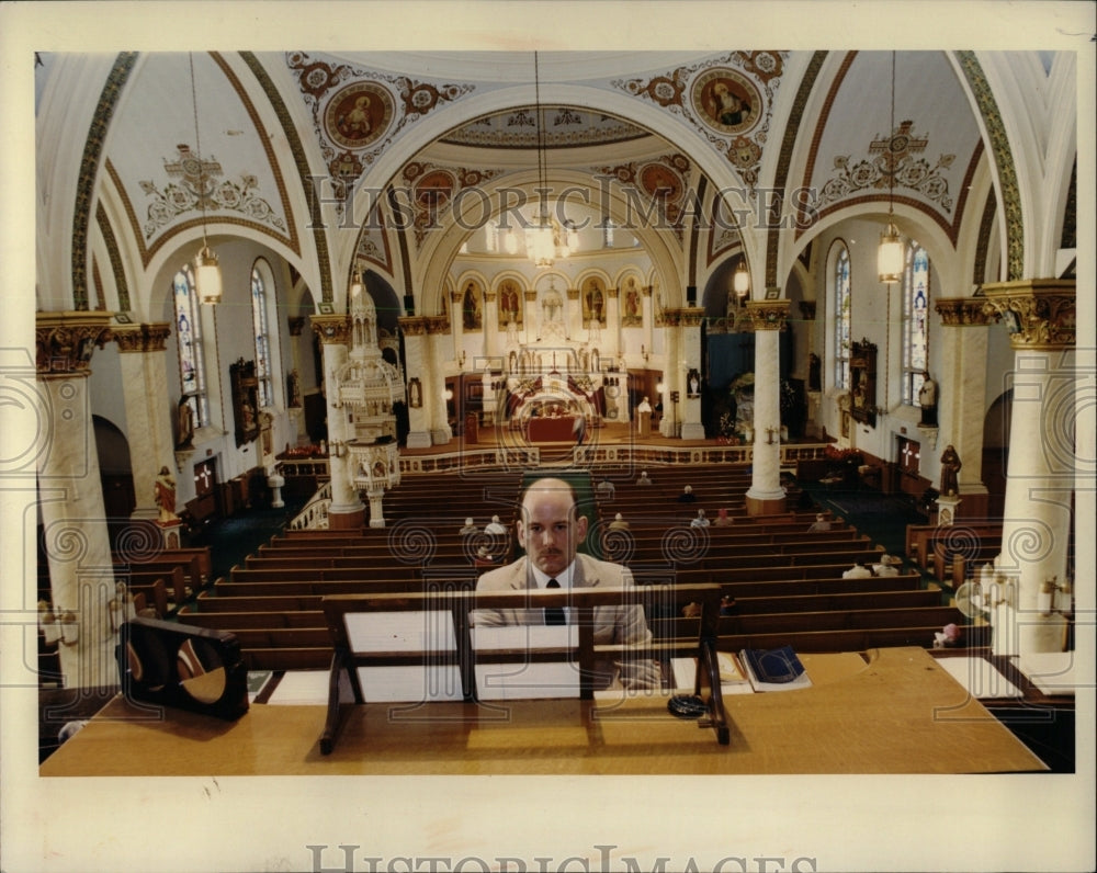 1993 Press Photo St. Mary of Perpetual Help - RRW56225 - Historic Images