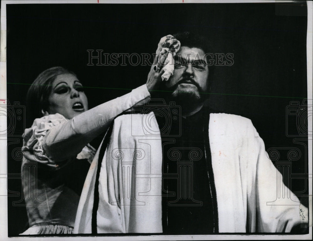 1975 Press Photo Civic Opera Othello - RRW56289 - Historic Images