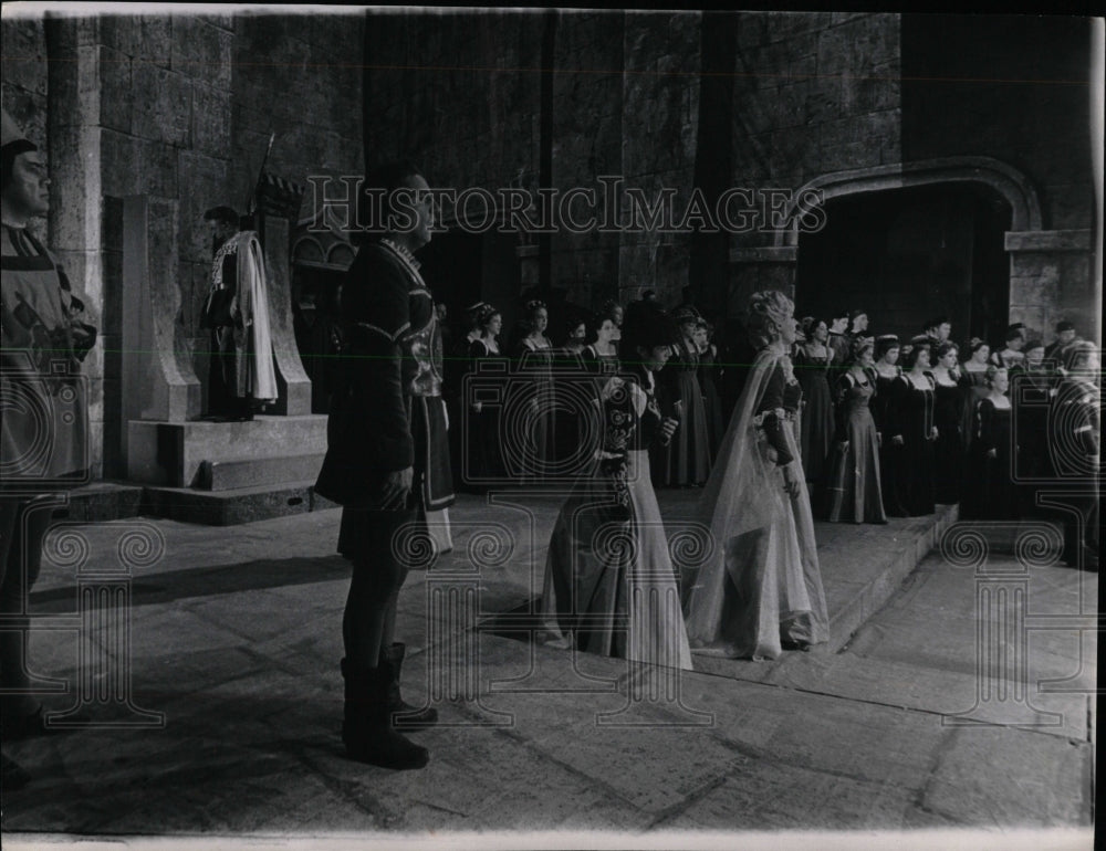 1966 Press Photo Opera &quot; Otello&quot; - RRW56311 - Historic Images