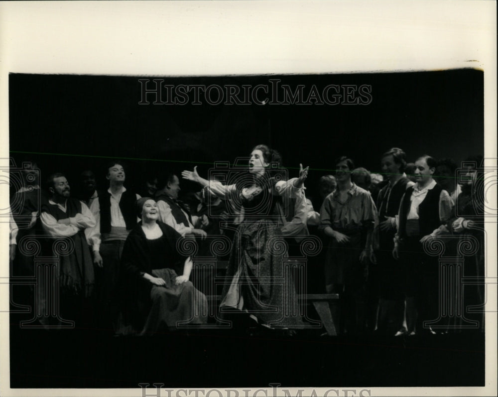 Press Photo Opera &quot;LaForsa Del Dastino&quot; - RRW56325 - Historic Images