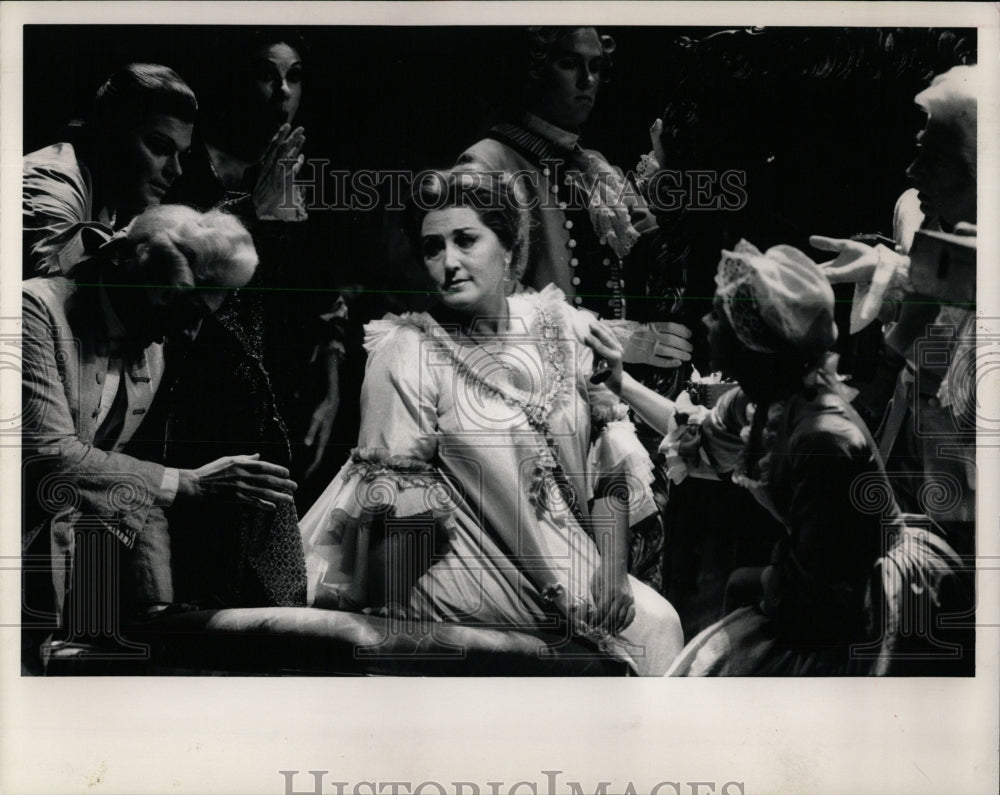 1989 Press Photo Lyric Opera &quot;Der Rosenkavaller,&quot; - RRW56333 - Historic Images