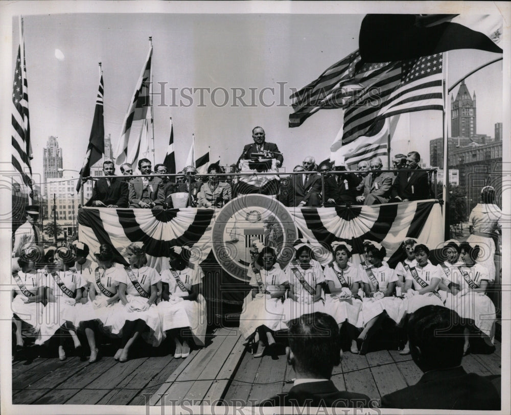 1960 Press Photo The International Trade Fair Reserved - RRW56461 - Historic Images