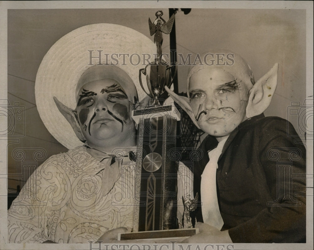 1969 Press Photo Fun Fair - RRW56465 - Historic Images