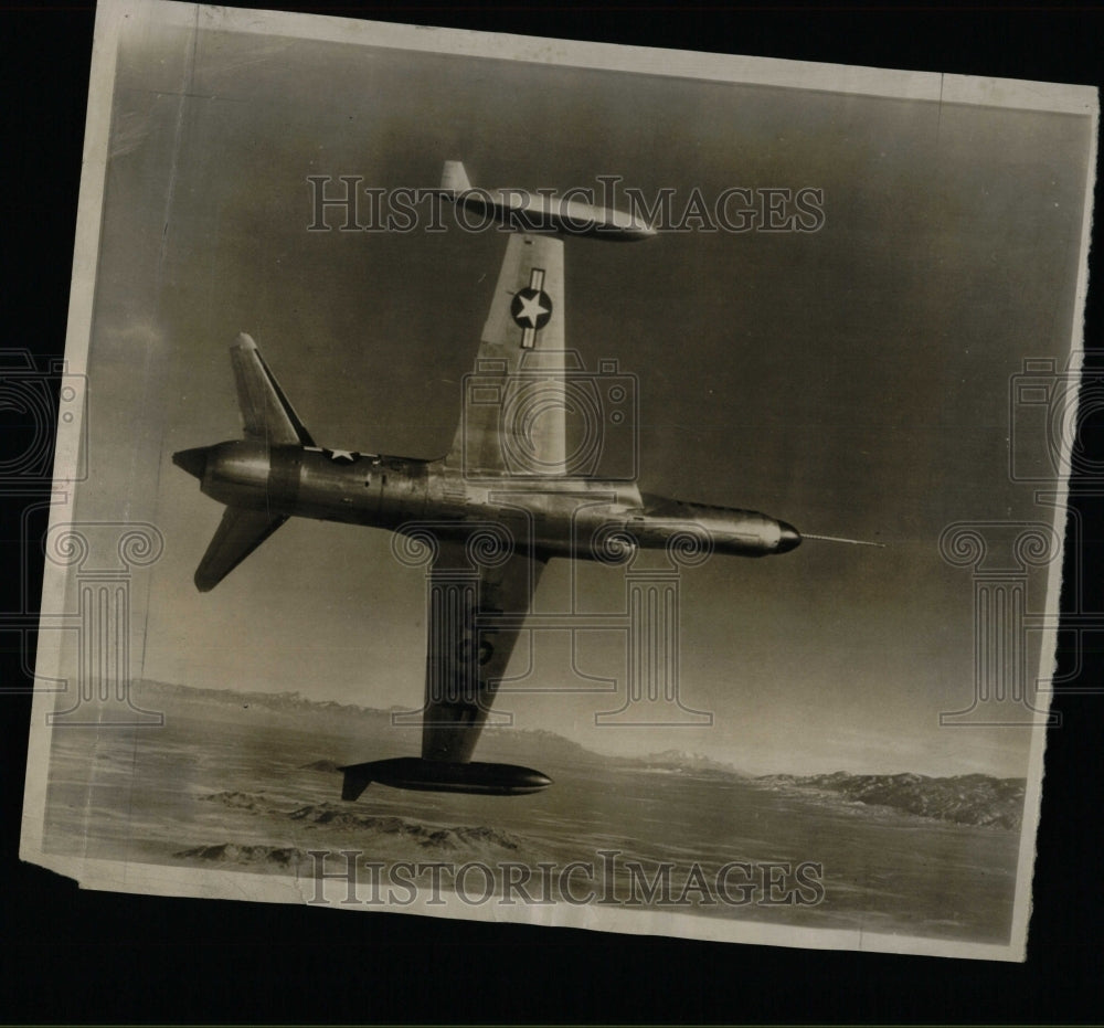 1952 Press Photo The Lockheed F-94C Starfire - RRW56947 - Historic Images