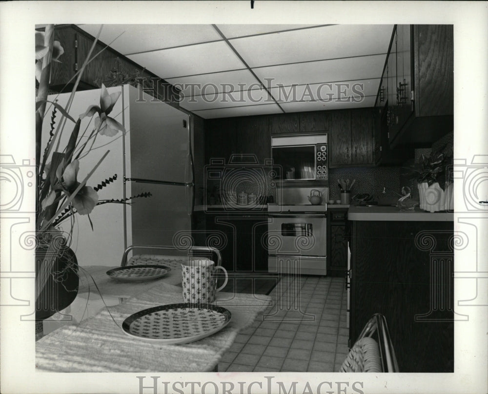 1984 Press Photo Carnegie Modular Kitchens - RRW57127 - Historic Images