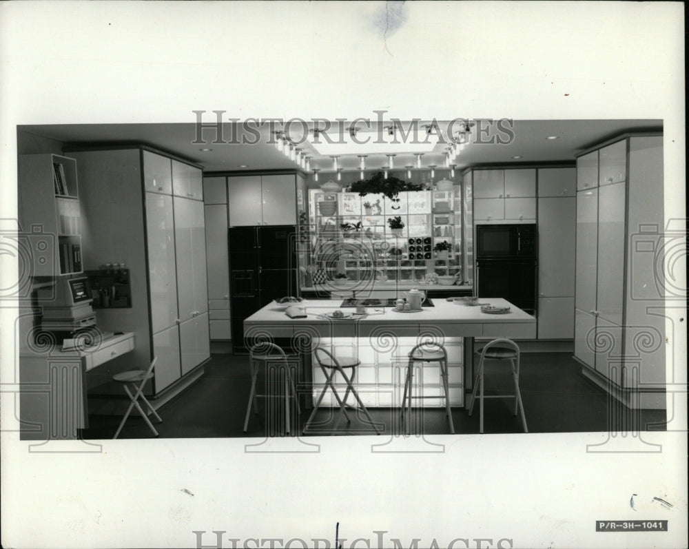 1984 Press Photo City Kitchen Better Homes & Gardens - RRW57151 - Historic Images