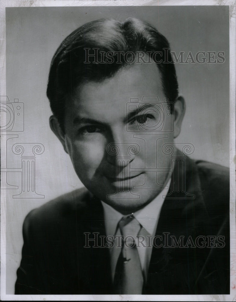 1957 Press Photo Showman Herb Shriner - RRW57275 - Historic Images