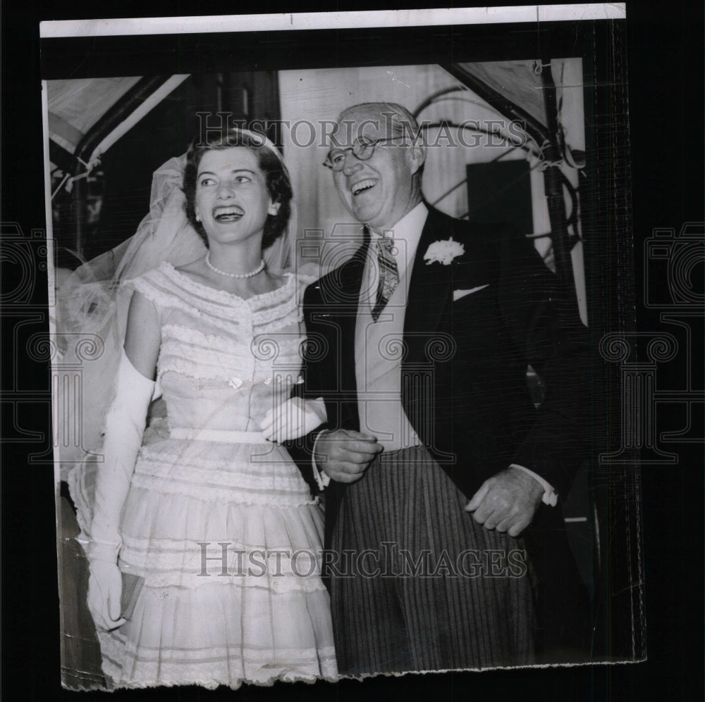 1953 Press Photo Mrs. Robert Shriver Jr. - RRW57285 - Historic Images