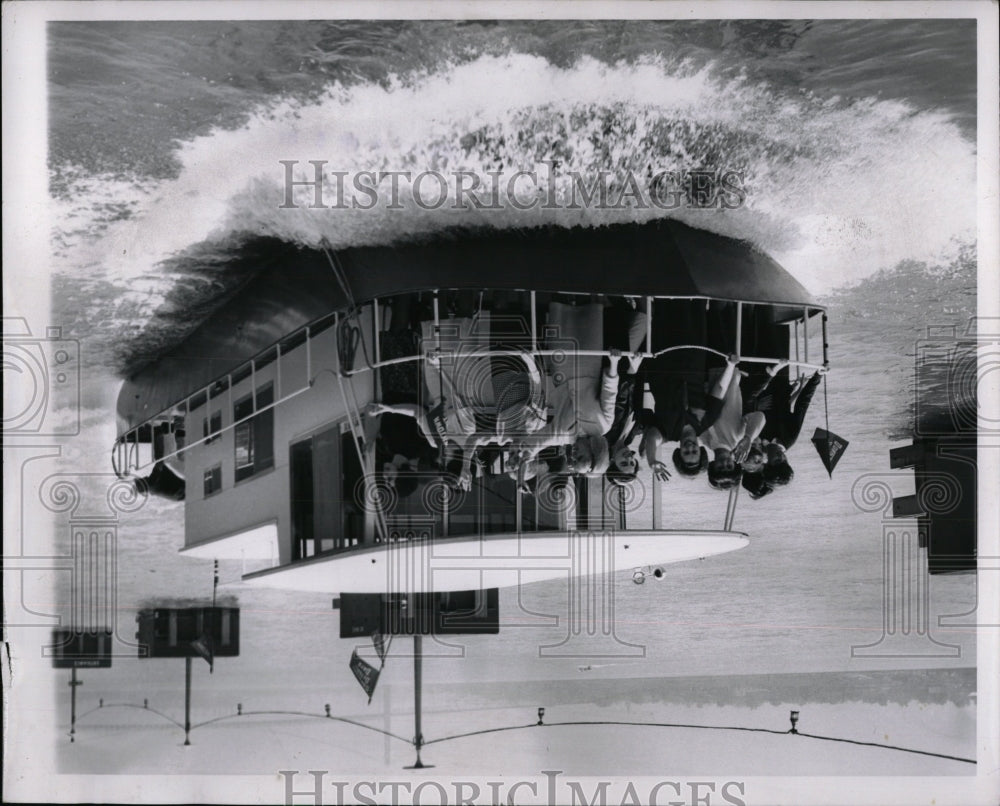 1965 Press Photo lunch ride river boat River Queen - RRW57301 - Historic Images