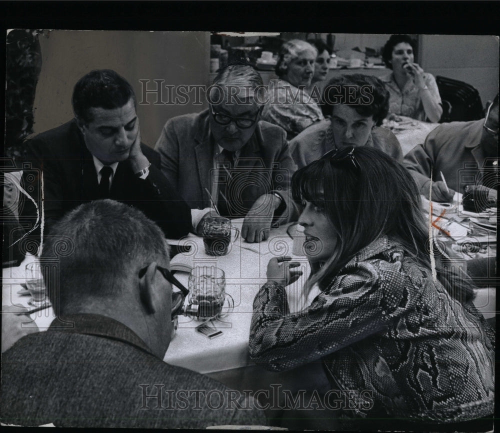 1967 Press Photo Julie Christie British actress press - RRW57389 - Historic Images