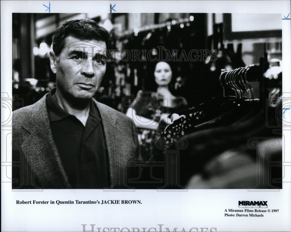 1998 Press Photo Robert Forster In Jackie Brown - RRW57439 - Historic Images